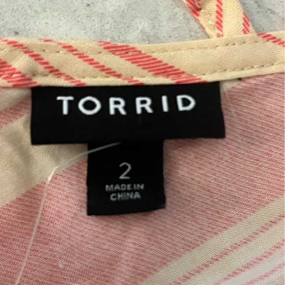 Torrid Baby Doll Hankie Tank Top 2XL - Picture 5 of 5
